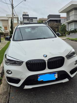 BMW X1 2.0 16V TURBO ACTIVEFLEX XDRIVE25I SPORT 4P AUTOMÁTICO BMW X1 2.0 16V TURBO ACTIVEFLEX XDRIVE25I SPORT 4P AUTOMÁTICO